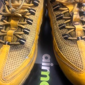 Nike Air Max 95 GS City Special NYC, Pure Yellow, Size 13, 8.5/10 Condition